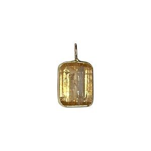 Solid 14k Imperial Topaz